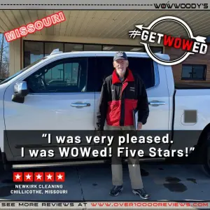 Newkirk Cleaning - Wow Woody's