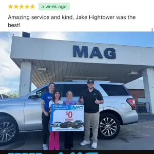 Big Adventures Start Here: Tiffanys Ford Expedition Story at MAG CDJR