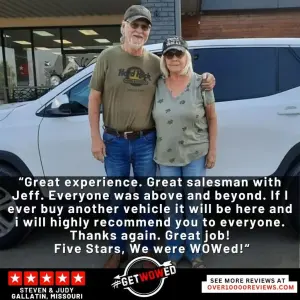 Steven & Judy - Wow Woody's