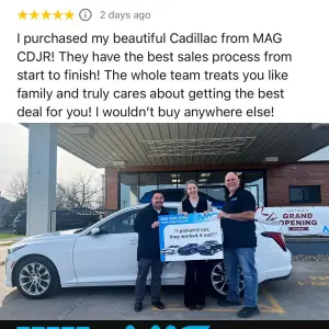 She Picked the Cadillac, We Made It Happen — Tristan Wilkinson’s 5-Star MAG CDJR Experience