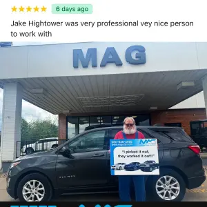 Troy’s Smooth Ride Home: Finding the Perfect 2018 Chevrolet Equinox at MAG CDJR