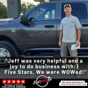 Michael & Stacie - Wow Woody's