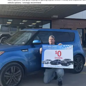 Testimonial from Daylun from Gallatin, MO to MAG CDJR