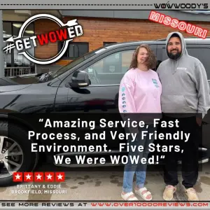 Brittany & Eddie - Wow Woody's