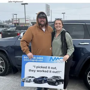 Dalton’s 5-Star Experience on a 2020 Jeep Grand Cherokee | MAG CDJR