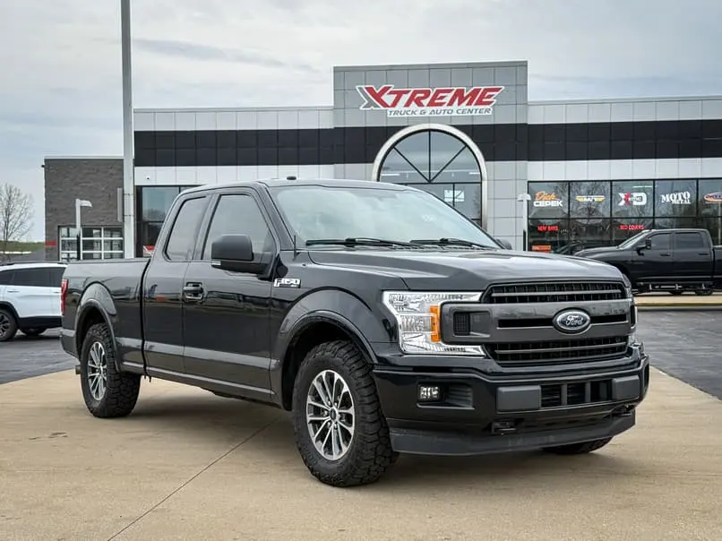 Build: 2018 Ford F-150 XLT