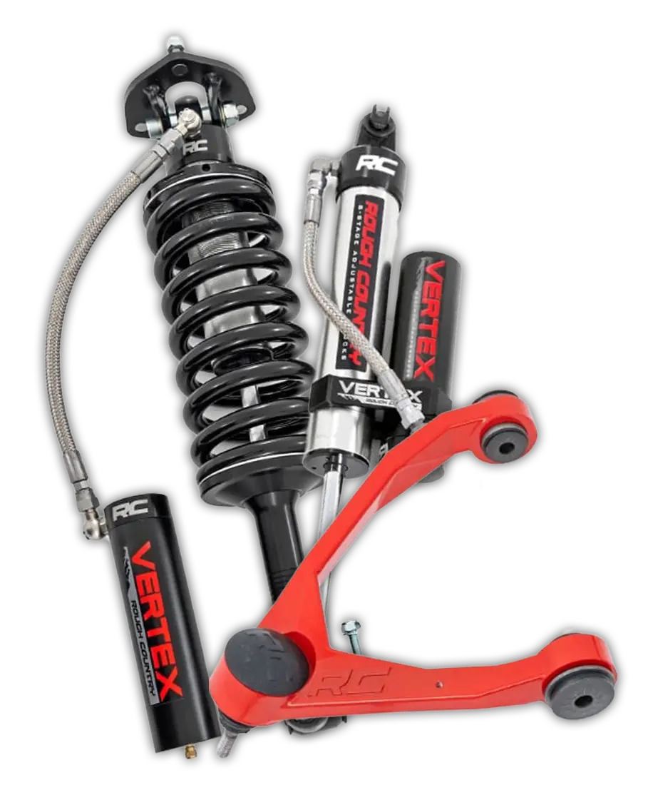 Lift kit and suspensions