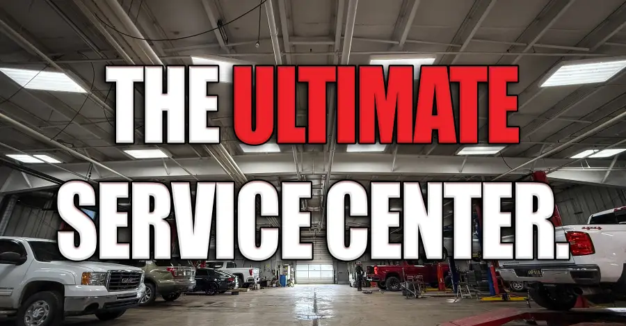Auto service at Xtreme Truck & Auto Center