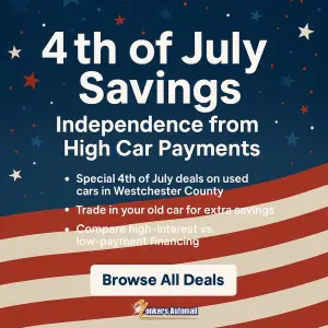 4th of July Savings: Independence from High Car Payments