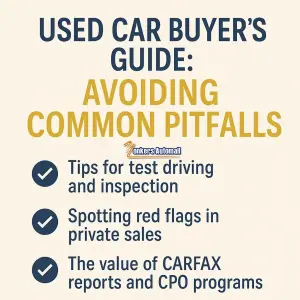 Used Car Buyer’s Guide: Avoiding Common Pitfalls