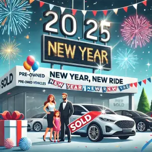 New Year, New Ride: Top Reasons to Upgrade to a Pre-Owned Vehicle in 2025