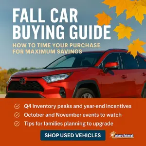 Fall Car Buying Guide: How to Time Your Purchase for Maximum Savings