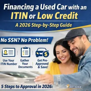 Financing a Used Car with an ITIN or Low Credit: A 2026 Step-by-Step Guide