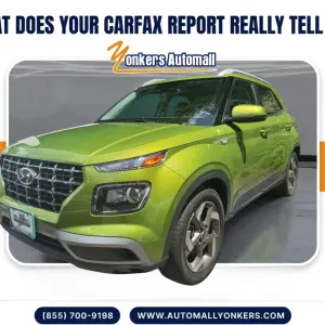 How to Read a Carfax Report Before Buying Used Cars in Yonkers: A Section-by-Section Guide