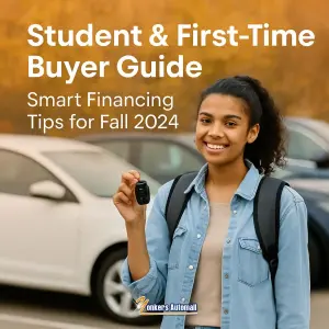 Student & First-Time Buyer Guide: Smart Financing Tips for Fall 2024