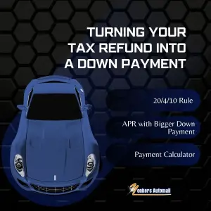 Turning Your Tax Refund into a Down Payment: How Much Do You Actually Need?