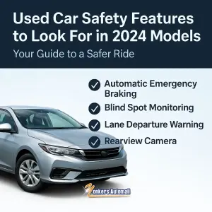 Used Car Safety Features to Look For in 2024 Models: Your Guide to a Safer Ride