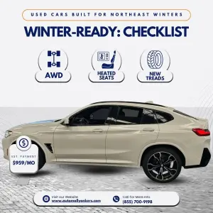 Winter-Ready Used Cars: What to Look for Before the First Snow