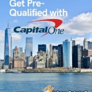 Get Pre-Qualified with Capital One
