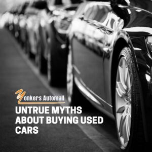 Untrue Myths about Used Cars in NY