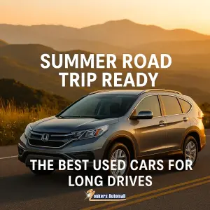 Summer Road Trip Ready: The Best Used Cars for Long Drives