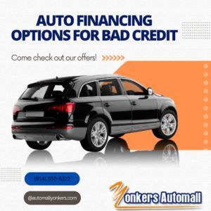 Auto Financing Options for Bad Credit Westchester County