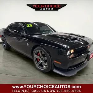 2023 Dodge Challenger SRT Hellcat Jailbreak: Unleash 717 Horsepower in Elgin, IL