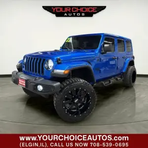 2022 Jeep Wrangler Unlimited Sahara Altitude