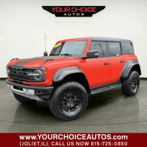 2023 Ford Bronco Raptor for Sale in Joliet, IL – Built for Adventure at Your Choice Autos