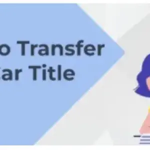Key Information on a Car Title