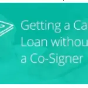 Car Loan Without a Cosigner