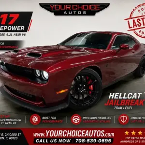 2023 Dodge Challenger SRT Hellcat Jailbreak