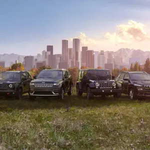 Explore Jeep SUVs at Your Choice Autos