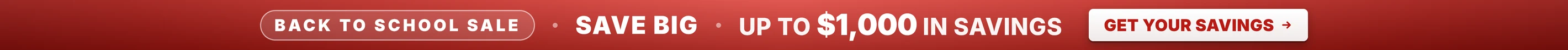 Special promotion