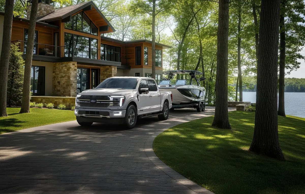 2026 Ford F-150 at Zeigler Ford of Plainwell