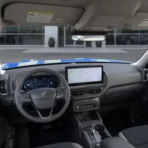 Inside Look: 2025 Ford Bronco Sport Interior Features & Design