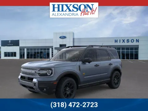 Gray 2025 Ford Bronco Sport Badlands for sale in Alexandria, LA