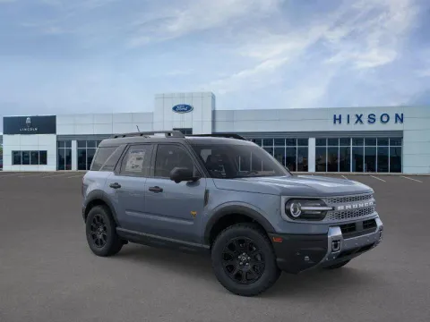 Photos of 2025 Ford Bronco Sport Badlands for sale in Alexandria, LA at Hixson Autoplex of Alexandria Ford