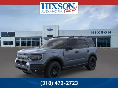 Gray 2025 Ford Bronco Sport Badlands for sale in Alexandria, LA
