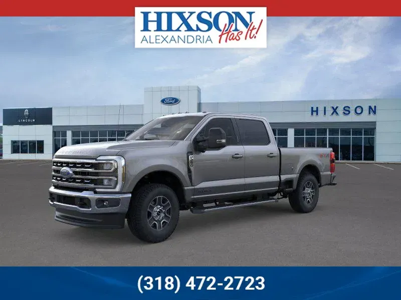 Gray 2026 Ford Super Duty F-250 Lariat for sale in Alexandria, LA