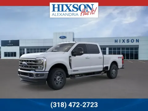 White 2026 Ford F-250SD Lariat for sale in Alexandria, LA