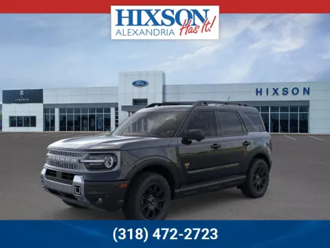 Black 2025 Ford Bronco Sport Badlands for sale in Alexandria, LA