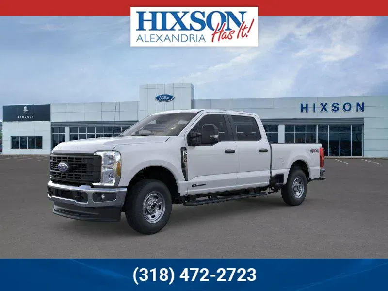 White 2026 Ford Super Duty F-250 SRW XL for sale in Alexandria, LA