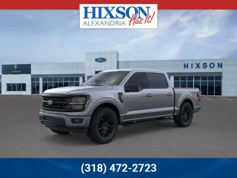 Gray 2026 Ford F-150 XLT for sale in Alexandria, LA
