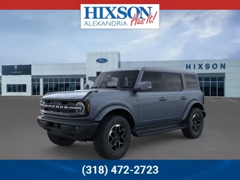 Gray 2025 Ford Bronco Outer Banks for sale in Alexandria, LA