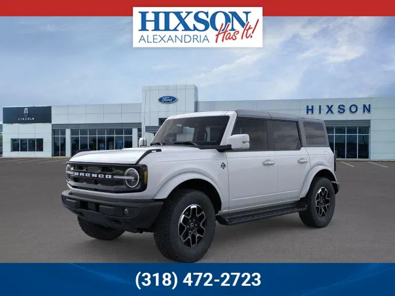 2025 Ford Bronco Outer Banks for sale in Alexandria, LA