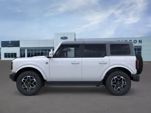 Another view of 2025 Ford Bronco Outer Banks for sale in Alexandria, LA at Hixson Autoplex of Alexandria Ford