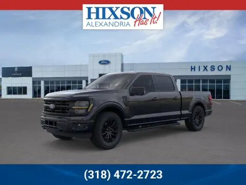 Black 2026 Ford F-150 XLT for sale in Alexandria, LA