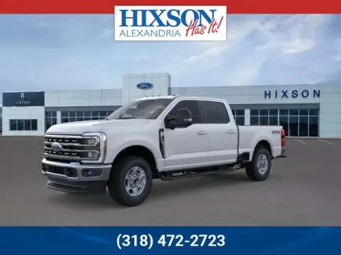 White 2026 Ford F-250SD XLT for sale in Alexandria, LA