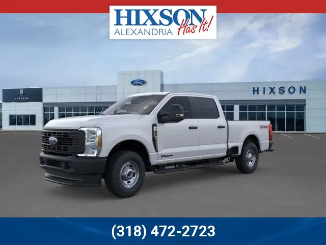 White 2026 Ford F-250SD XL for sale in Alexandria, LA